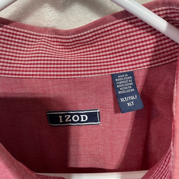 Men’s Izod Dress Shirt - Picture 2 of 3
